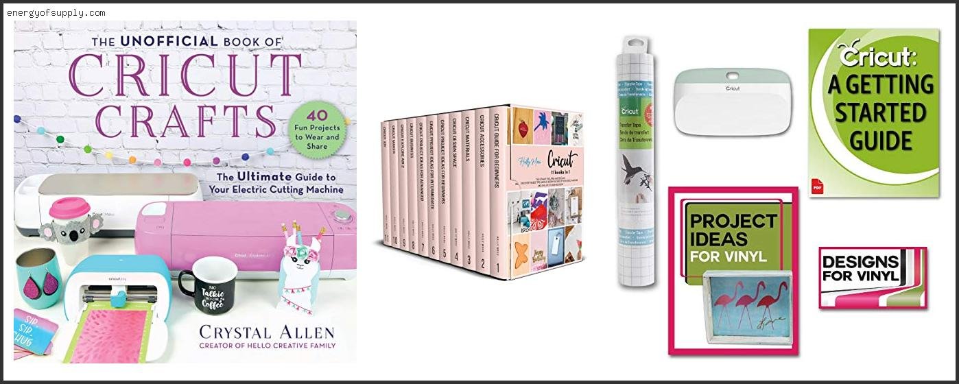 Top 10 Best Cricut Book For Beginners ( Review & Buying Guide )