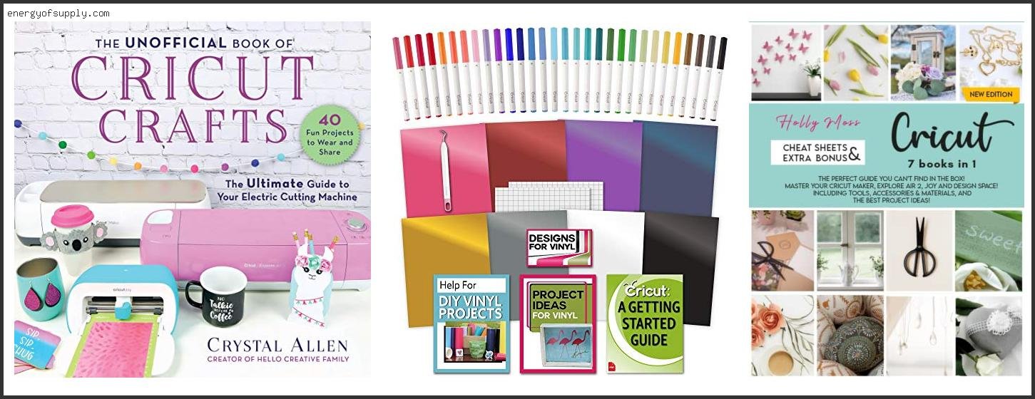 Best Cricut Maker Book For Beginners