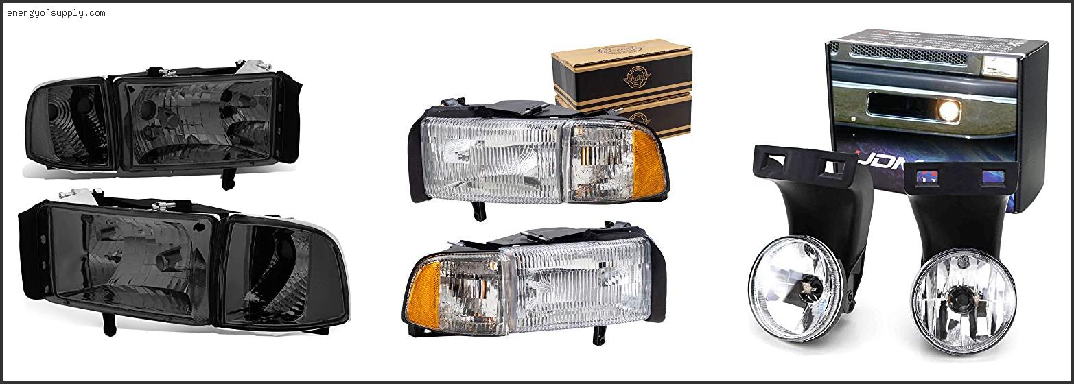 The Best 2nd Gen Dodge Headlights Of The Year
