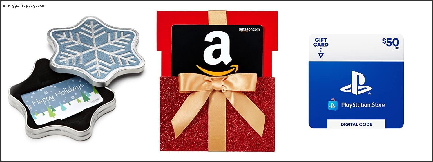 Top 10 Best Deal On Gift Cards For The Holidays ( Review & Buying Guide )