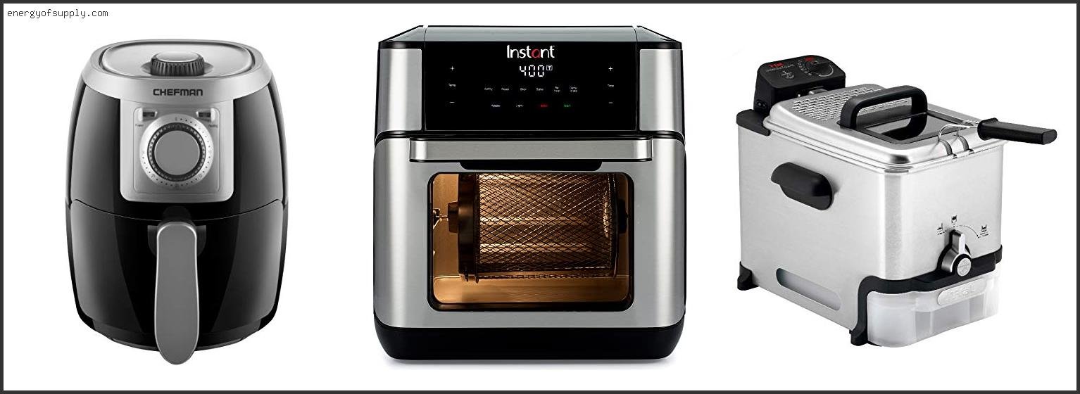 Top 10 Best Deep Fryer Consumer Reports ( Review & Buying Guide ) Best Deep Fryer Consumer Reports