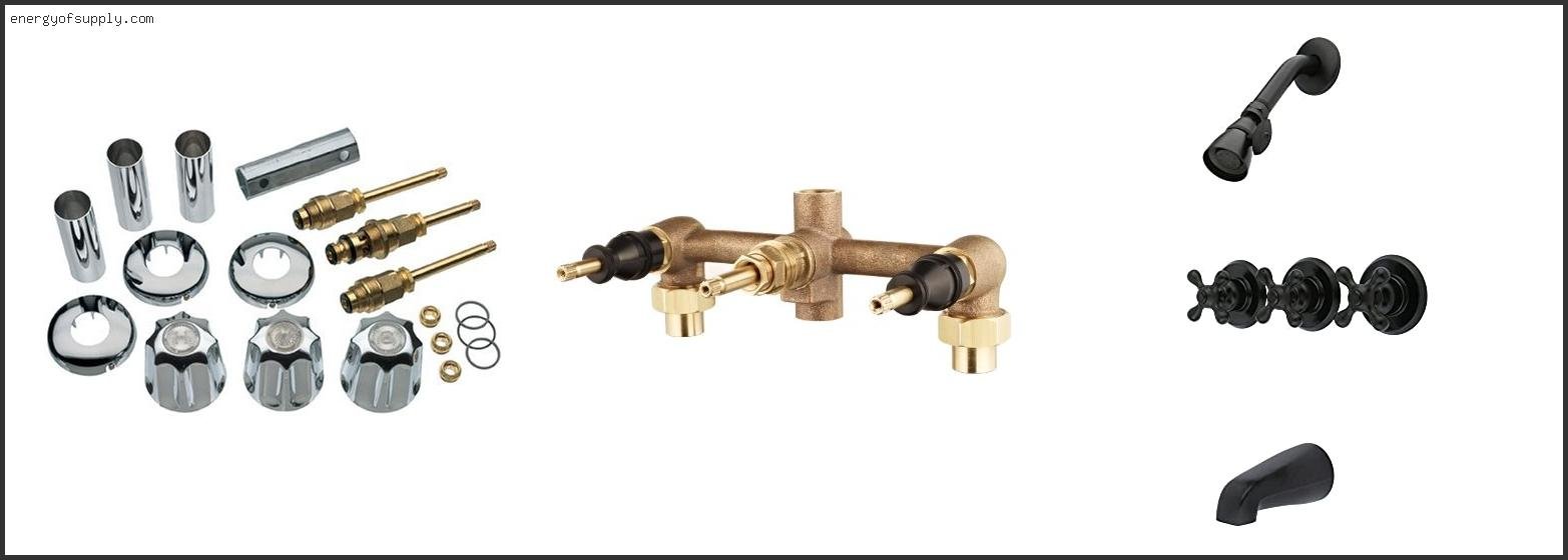 The Best 3 Handle Tub And Shower Faucet Of The Year Best 3 Handle Tub And Shower Faucet