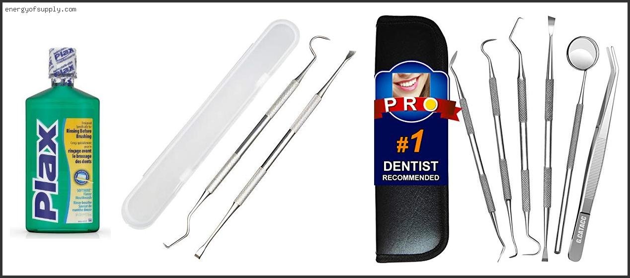 Best Dental Plaque Remover
