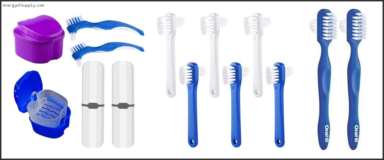 Top 10 Best Denture Brush ( Review & Buying Guide ) Best Denture Brush