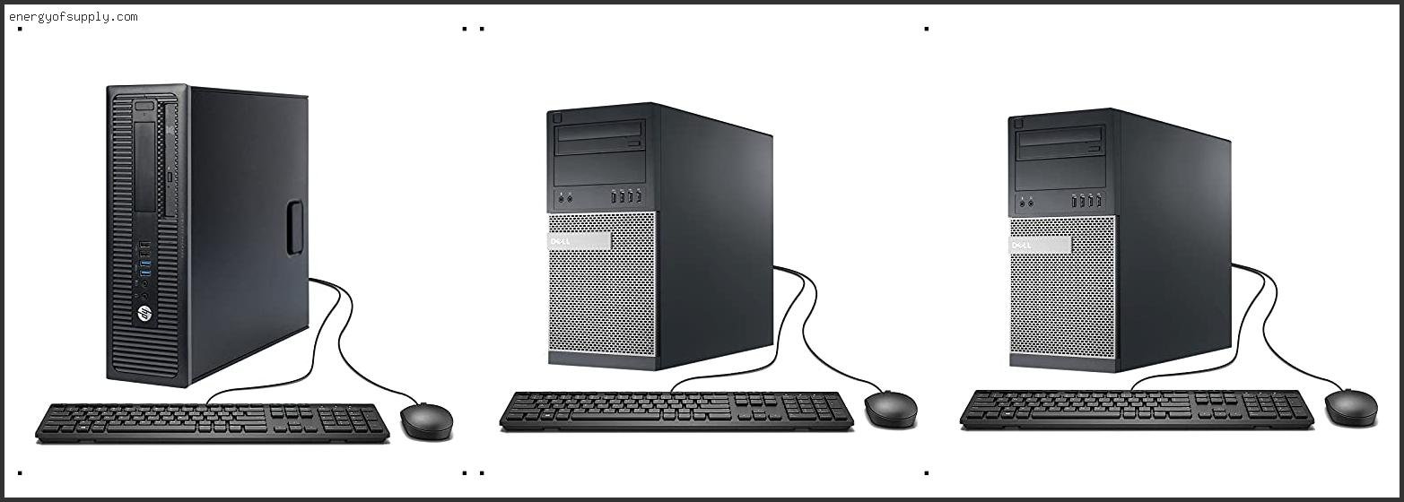 Top 10 Best Desktop For Video Editing Under 500 ( Review & Buying Guide )