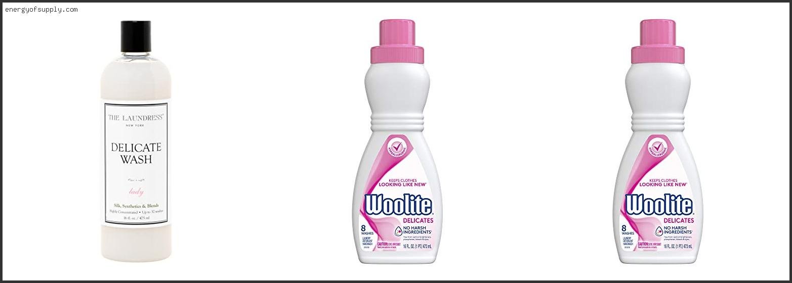Top 10 Best Detergent For Sweaters ( Review & Buying Guide ) Best Detergent For Sweaters