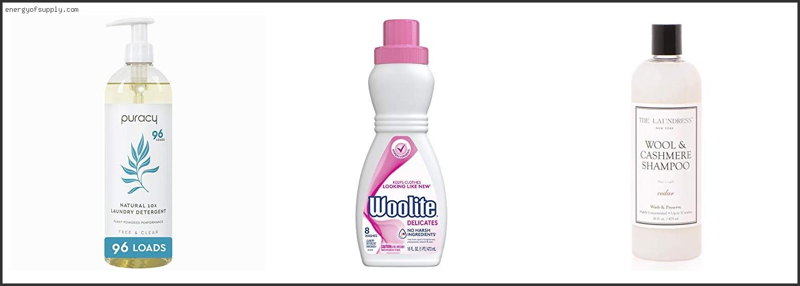 Best Detergent For Wool And Cashmere