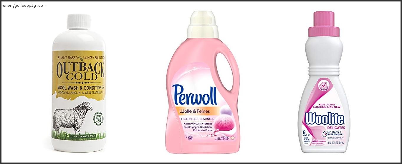 Best Detergent For Wool Sweater