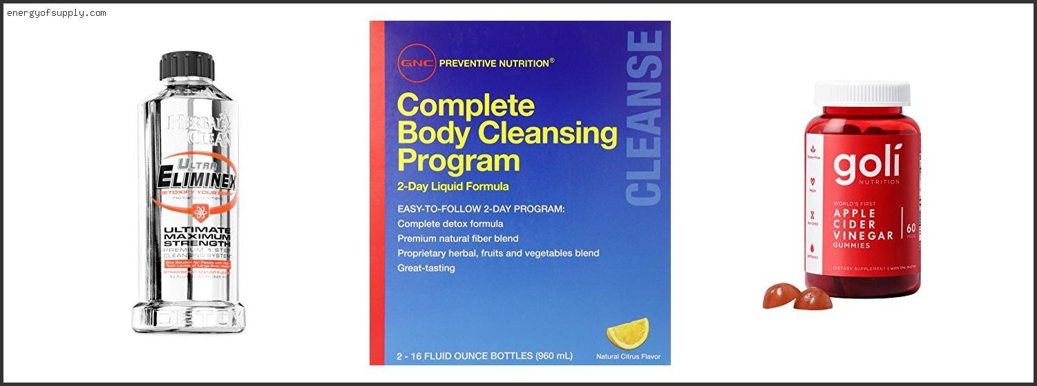 Best Detox Gnc