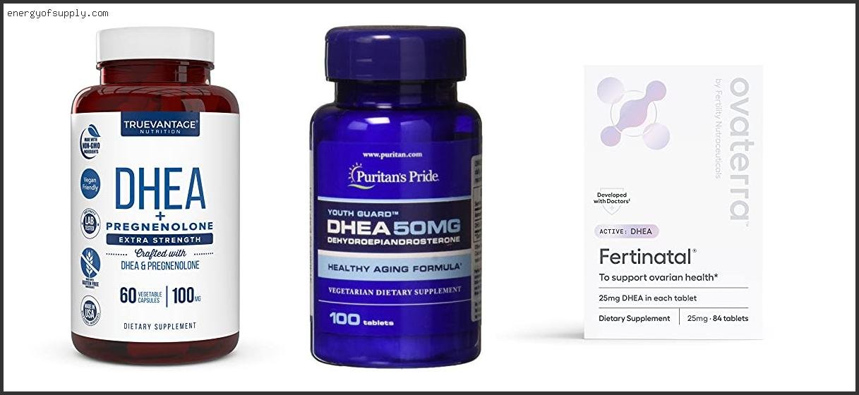 Top 10 Best Dhea Supplement For Fertility ( Review & Buying Guide ) Best Dhea Supplement For Fertility