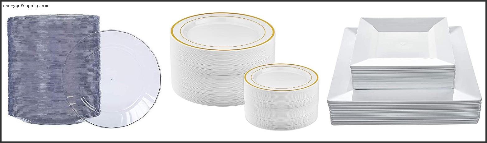 Best Disposable Plates For Wedding