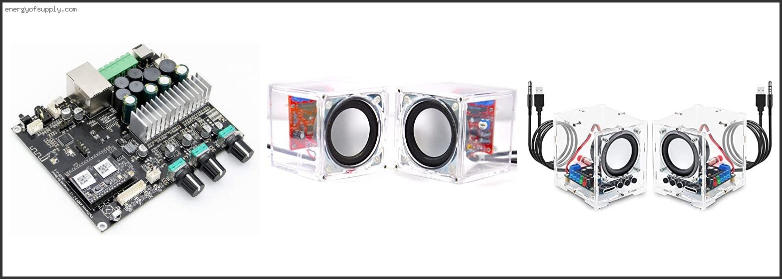 Top 10 Best Diy Bluetooth Speaker Kit ( Review & Buying Guide ) Best Diy Bluetooth Speaker Kit