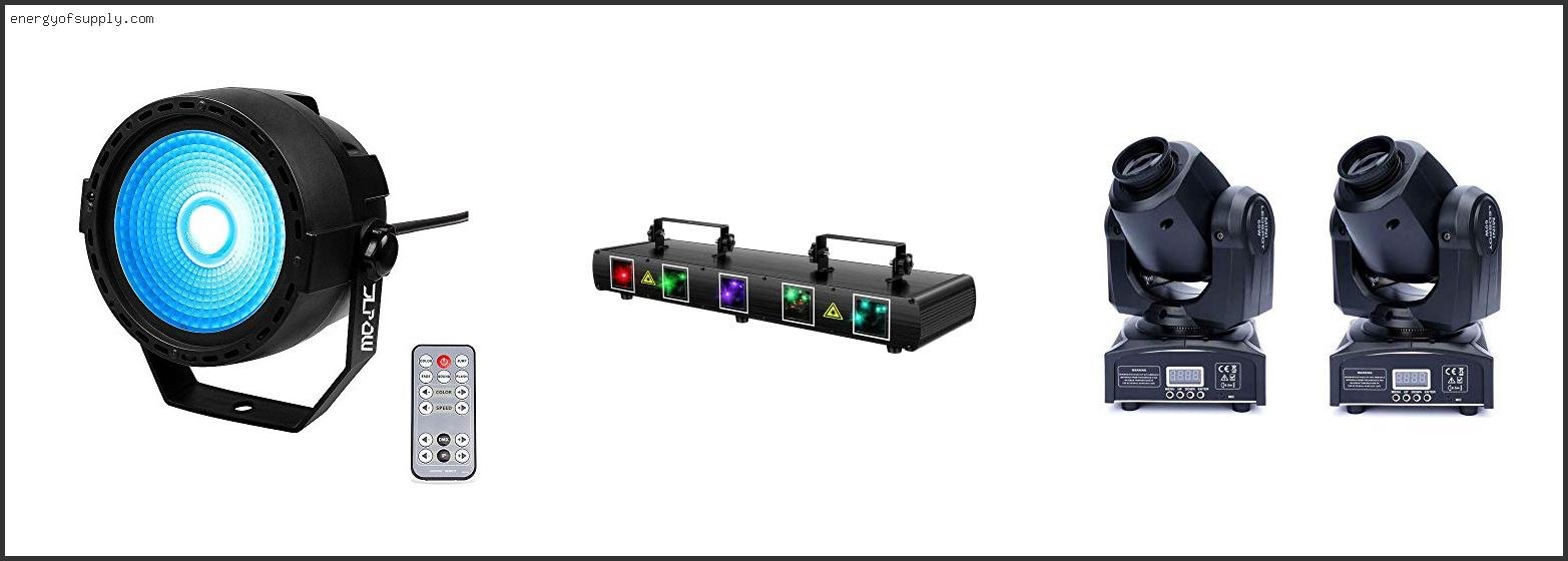 Top 10 Best Dmx Lights ( Review & Buying Guide ) Best Dmx Lights