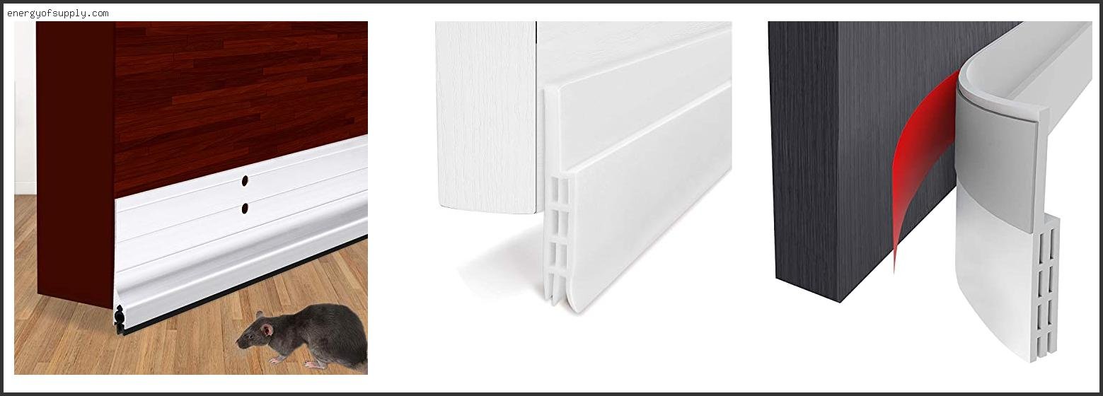 Top 10 Best Door Sweep For Mice ( Review & Buying Guide ) Best Door Sweep For Mice