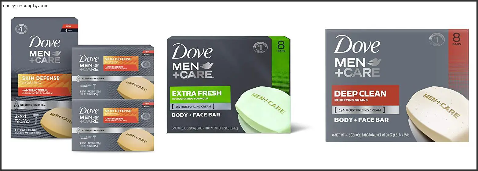 Top 10 Best Dove Soap For Men ( Review & Buying Guide )