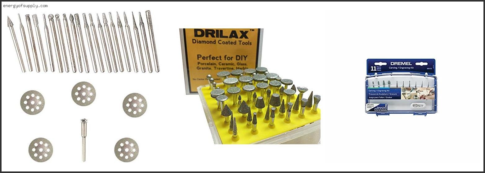 Best Dremel Bits For Rock Carving