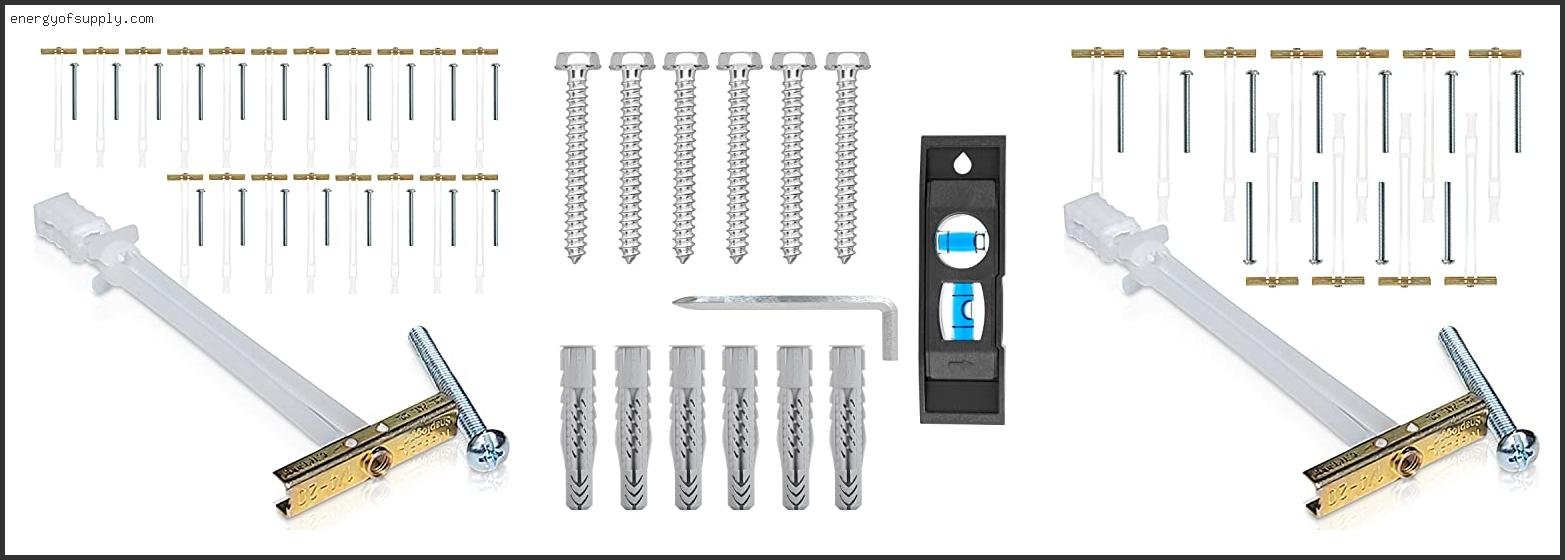 Top 10 Best Drywall Anchors For Tv Mount ( Review & Buying Guide ) Best Drywall Anchors For Tv Mount