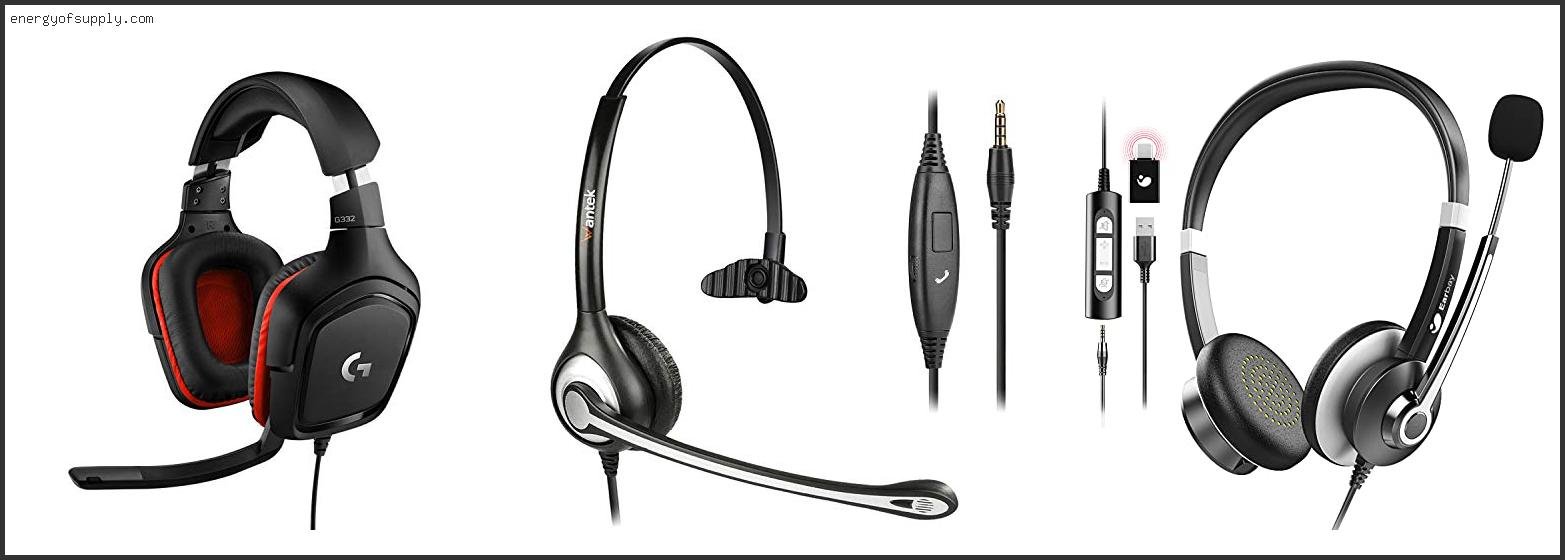 Best 3.5mm Microphone For Headset