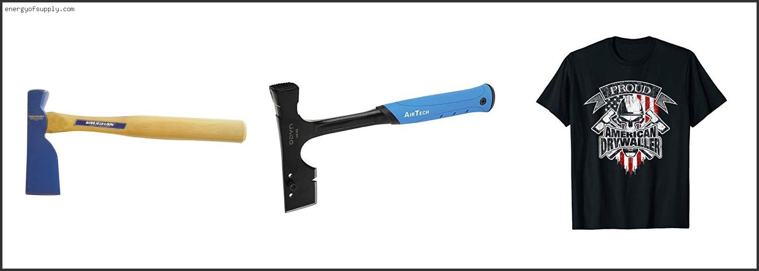 Best Drywall Hammer