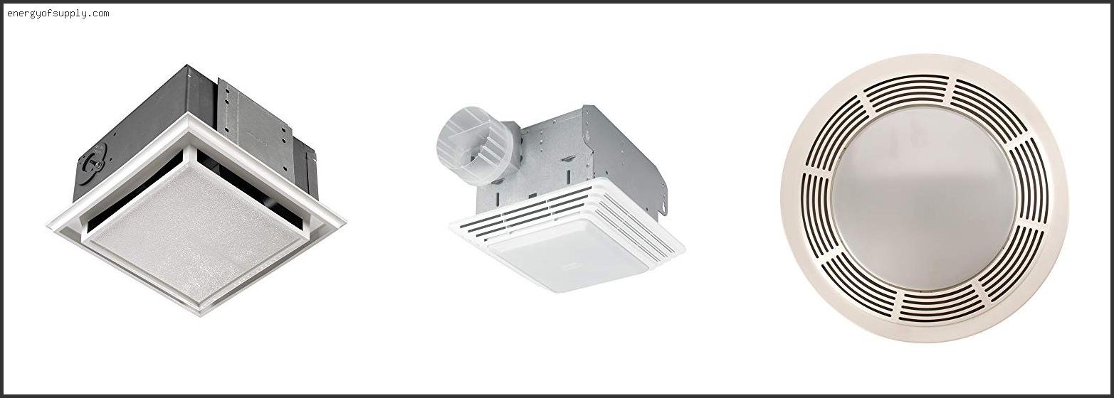 Best Ductless Bathroom Exhaust Fan