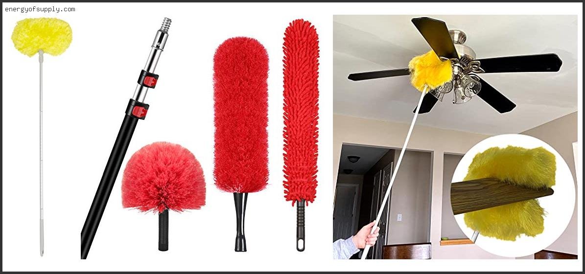 Top 10 Best Duster For Ceiling Fans ( Review & Buying Guide ) Best Duster For Ceiling Fans