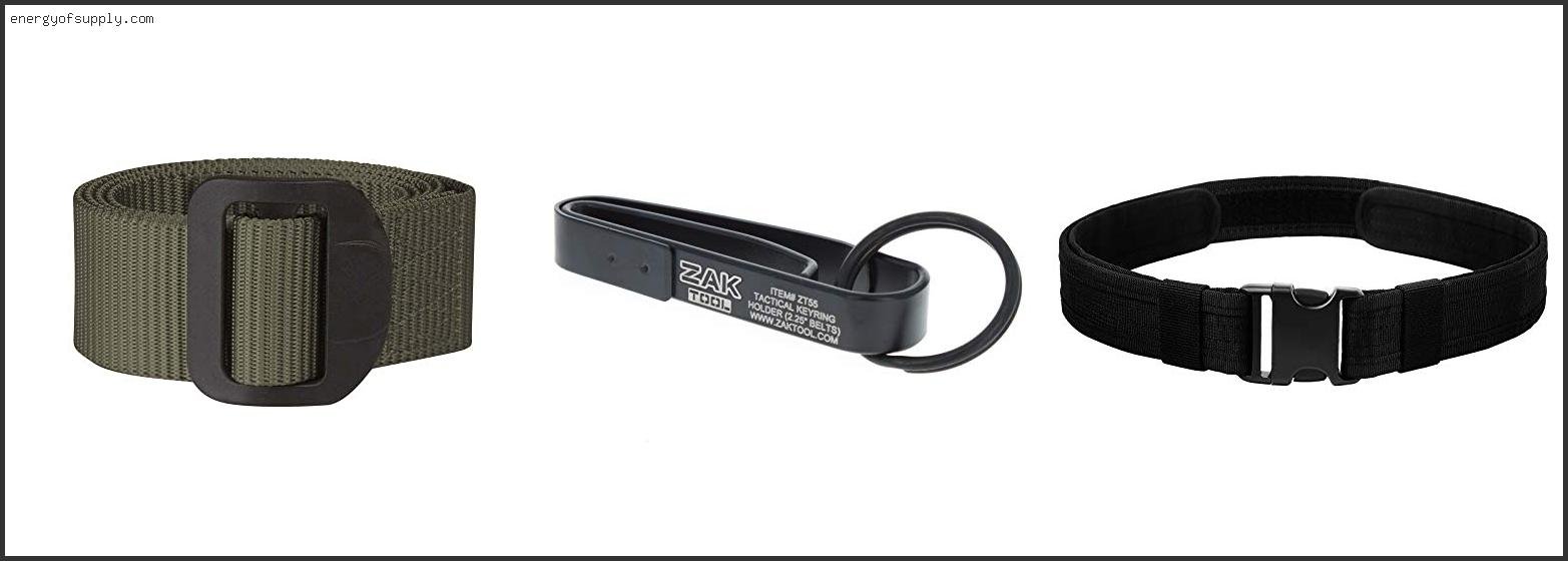 Top 10 Best Duty Belts ( Review & Buying Guide )