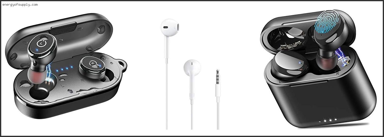 Best Earbuds For Sensitive Ears