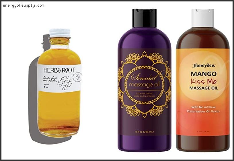 Top 10 Best Edible Massage Oil For Couples ( Review & Buying Guide ) Best Edible Massage Oil For Couples