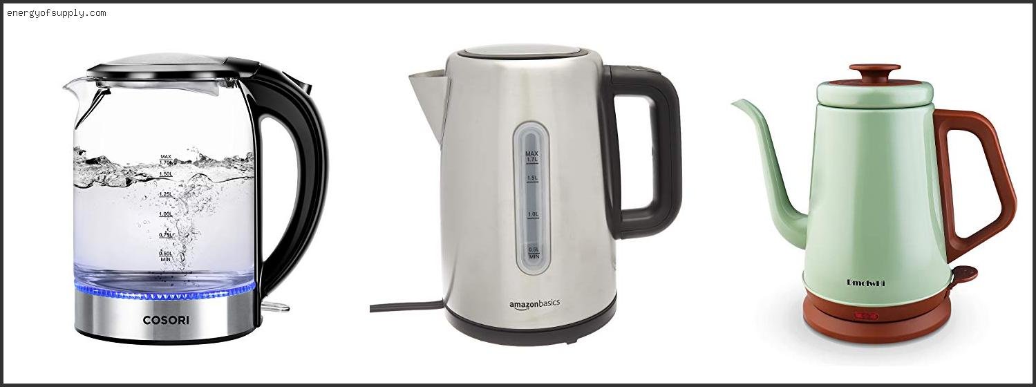 Top 10 Best Electric Kettle Wirecutter ( Review & Buying Guide ) Best Electric Kettle Wirecutter