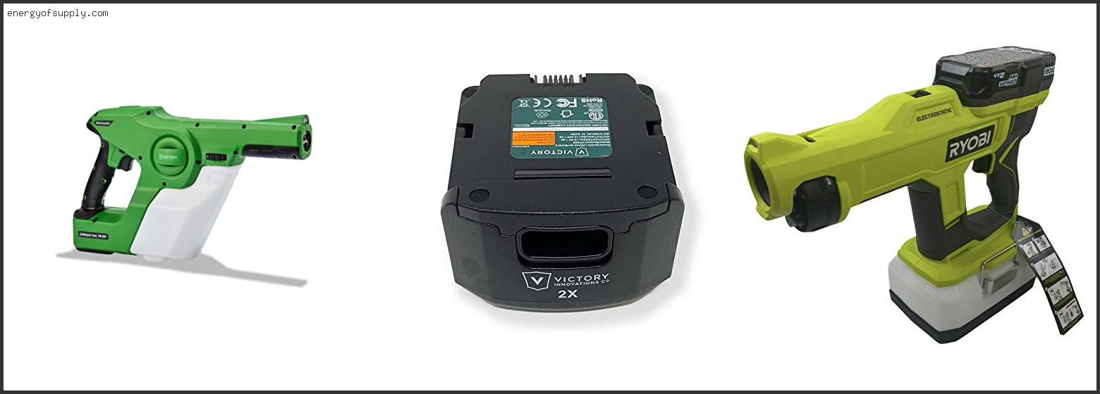 Top 10 Best Electrostatic Sprayer ( Review & Buying Guide )