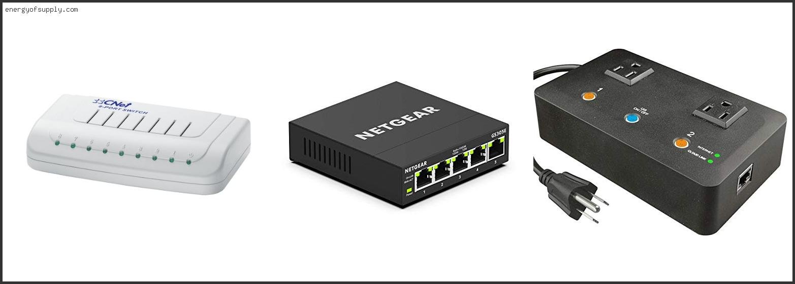 Top 10 Best Ethernet Switch Cnet ( Review & Buying Guide )