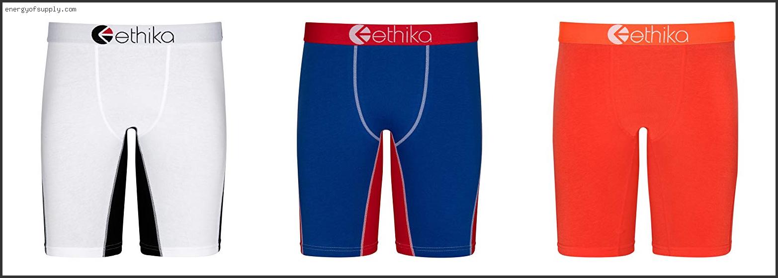 Best Ethika Underwear