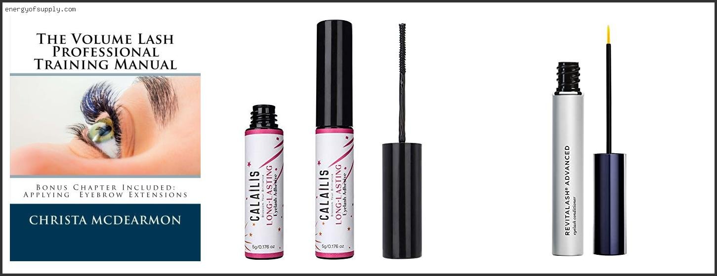 Best Eyelash Extensions On Amazon
