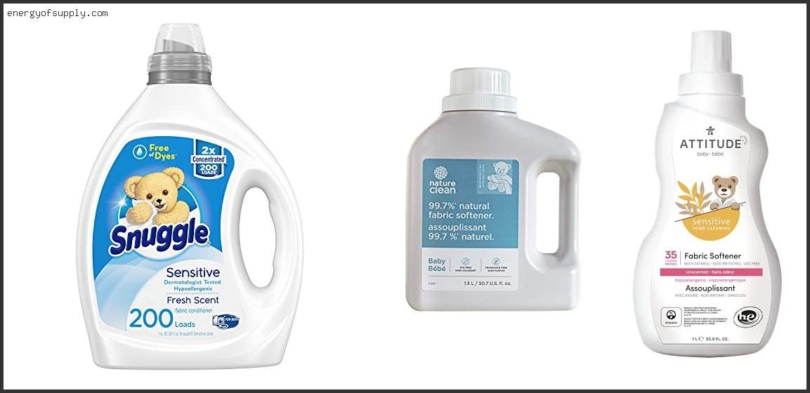 Best Fabric Softener For Baby Clothes