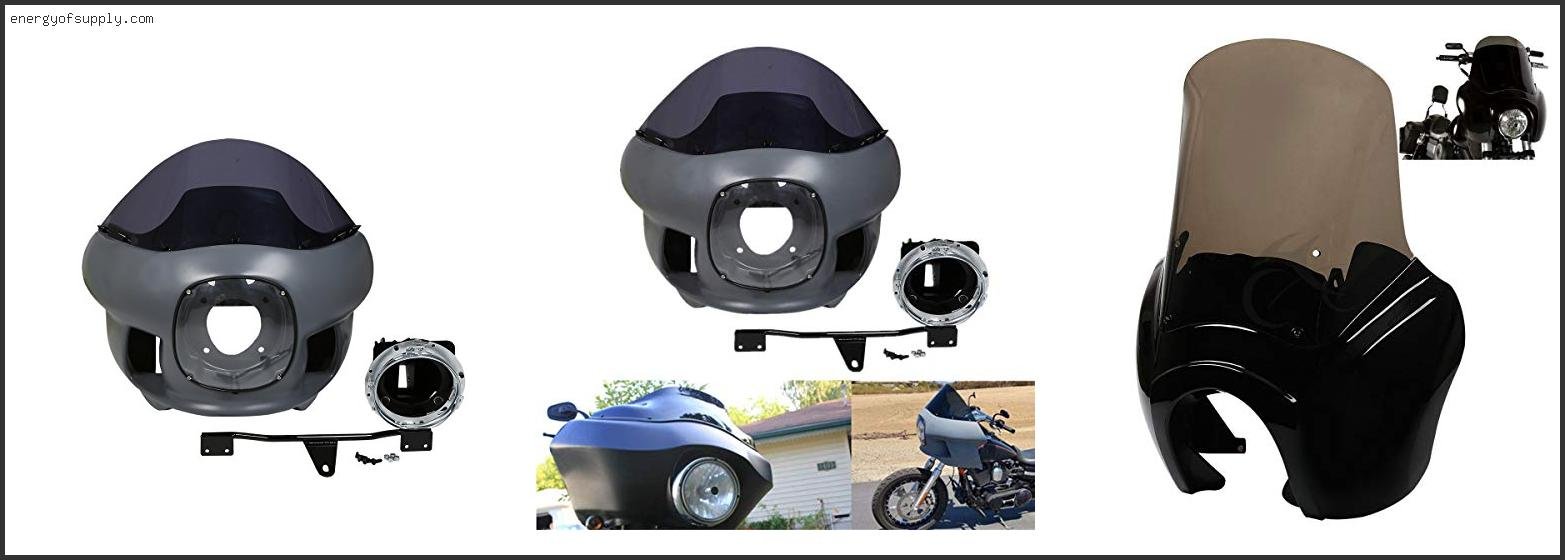 Top 10 Best Fairing For Street Bob ( Review & Buying Guide ) Best Fairing For Street Bob