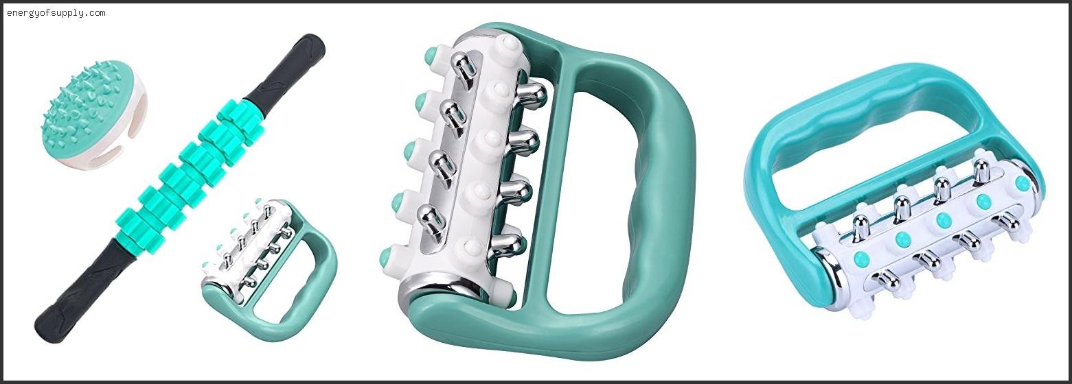 Best Fascia Roller For Cellulite
