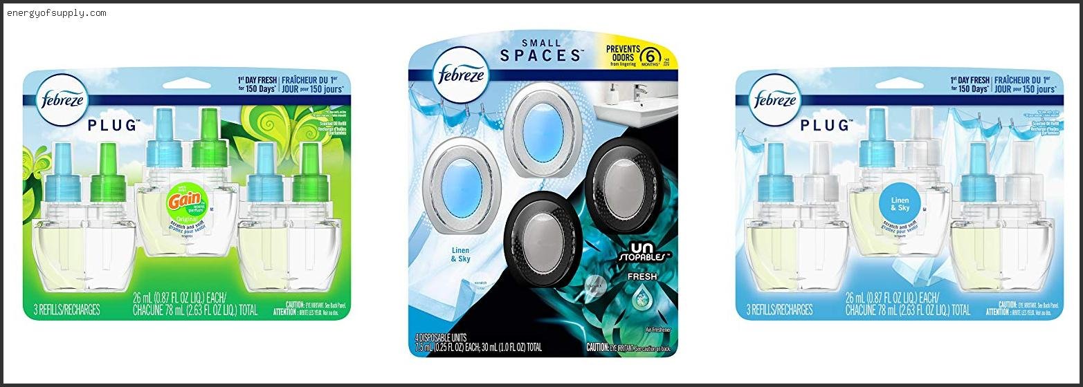 Best Febreze Air Freshener