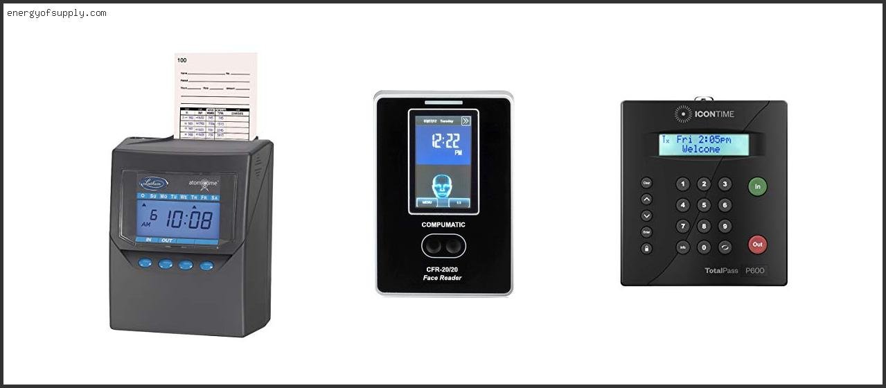 Best Fingerprint Time Clock No Monthly Fee