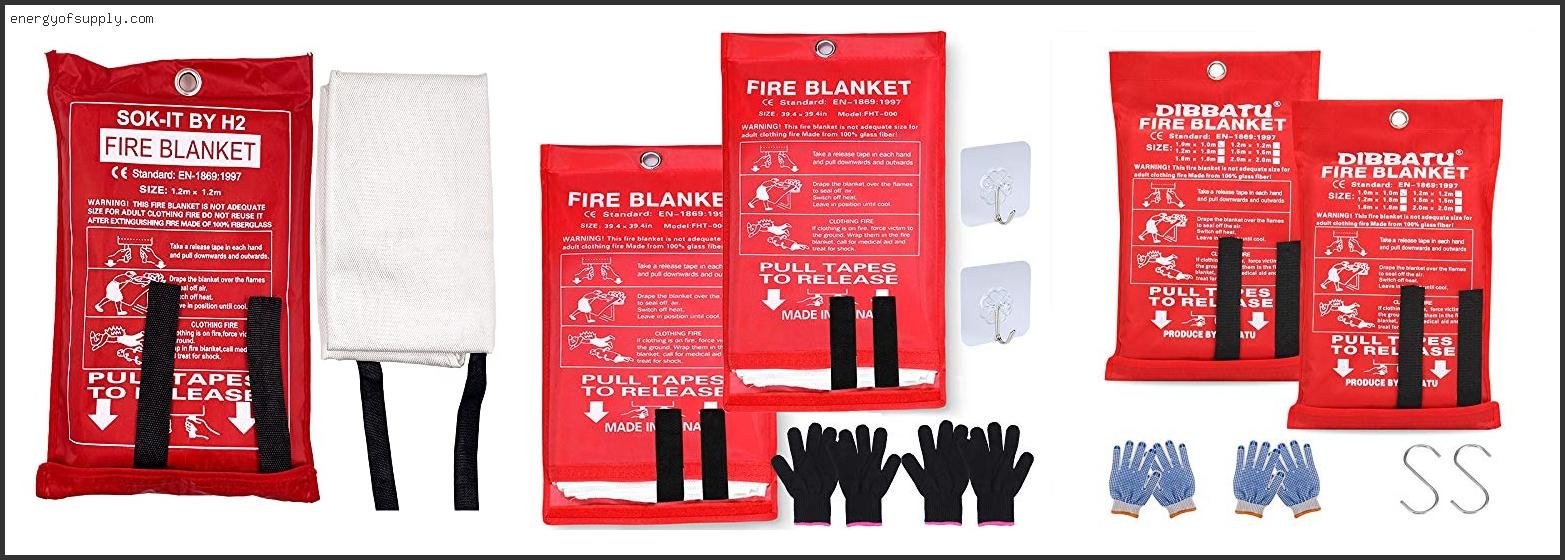 Top 10 Best Fire Blanket Consumer Reports ( Review & Buying Guide ) Best Fire Blanket Consumer Reports