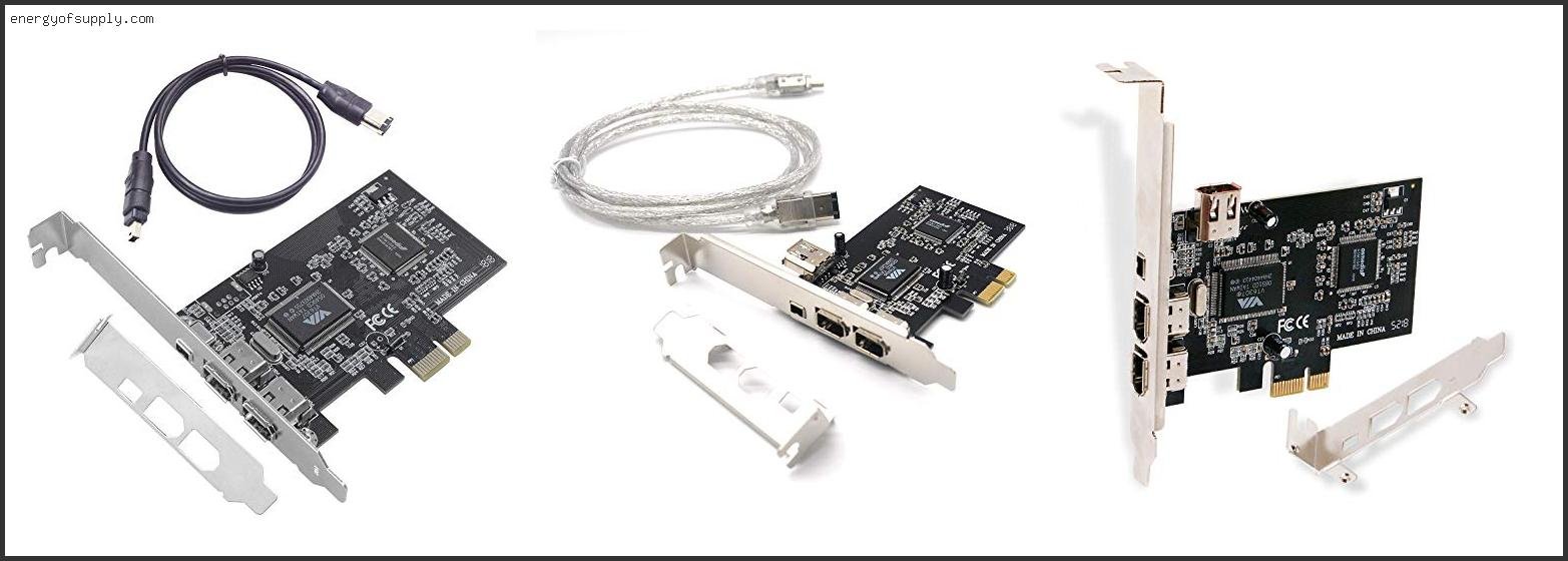 Top 10 Best Firewire Card For Windows 10 ( Review & Buying Guide )