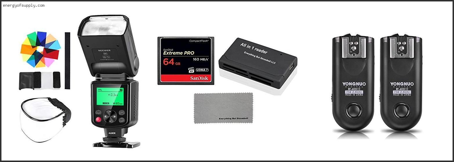 Top 10 Best Flash For Canon 7d Mark Ii ( Review & Buying Guide ) Best Flash For Canon 7d Mark Ii