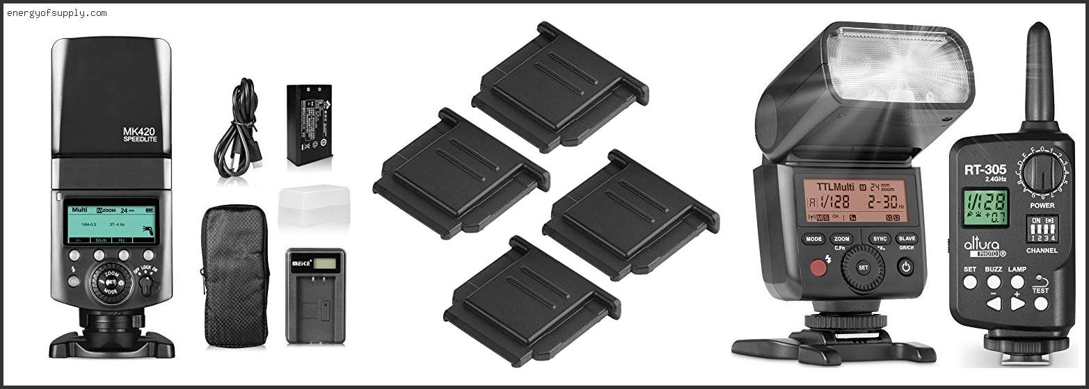 Best Flash For Sony A6500