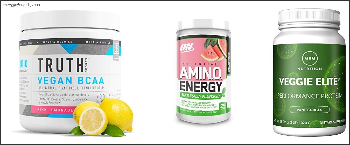 Top 10 Best Flavored Bcaa ( Review & Buying Guide ) Best Flavored Bcaa