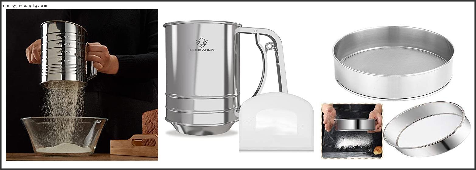 Top 10 Best Flour Sifter America’s Test Kitchen ( Review & Buying Guide ) Best Flour Sifter America's Test Kitchen