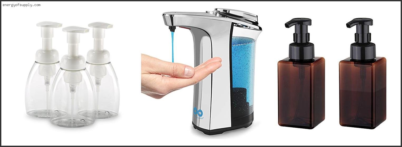 Top 10 Best Foam Hand Soap Dispenser ( Review & Buying Guide ) Best Foam Hand Soap Dispenser