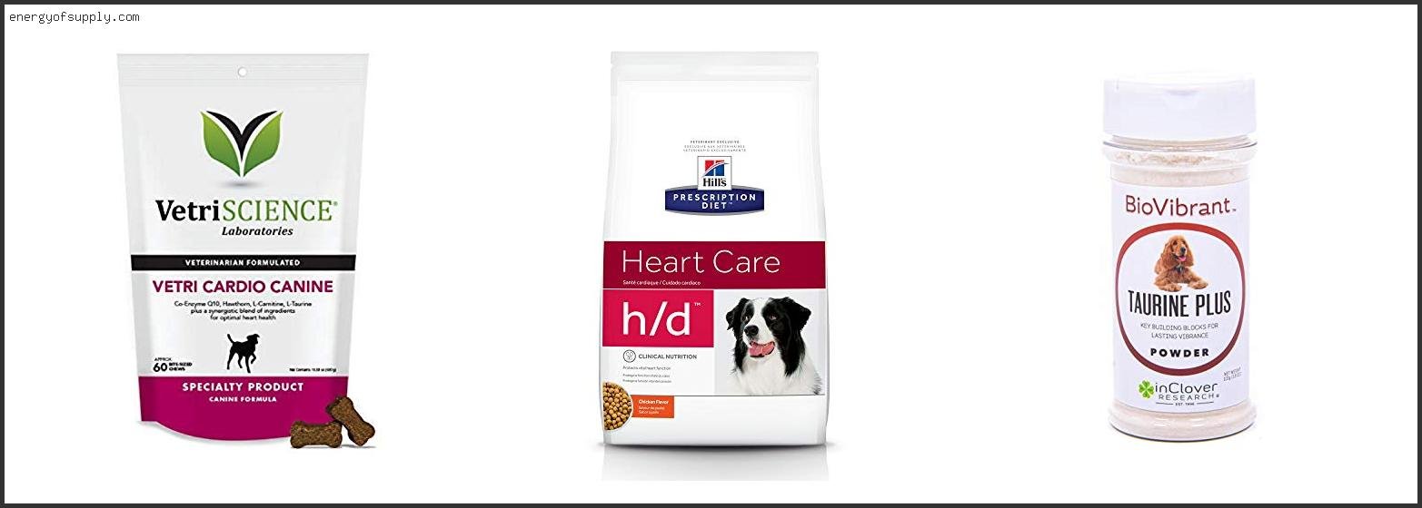 Top 10 Best Food For Dogs With Heart Murmur ( Review & Buying Guide ) Best Food For Dogs With Heart Murmur