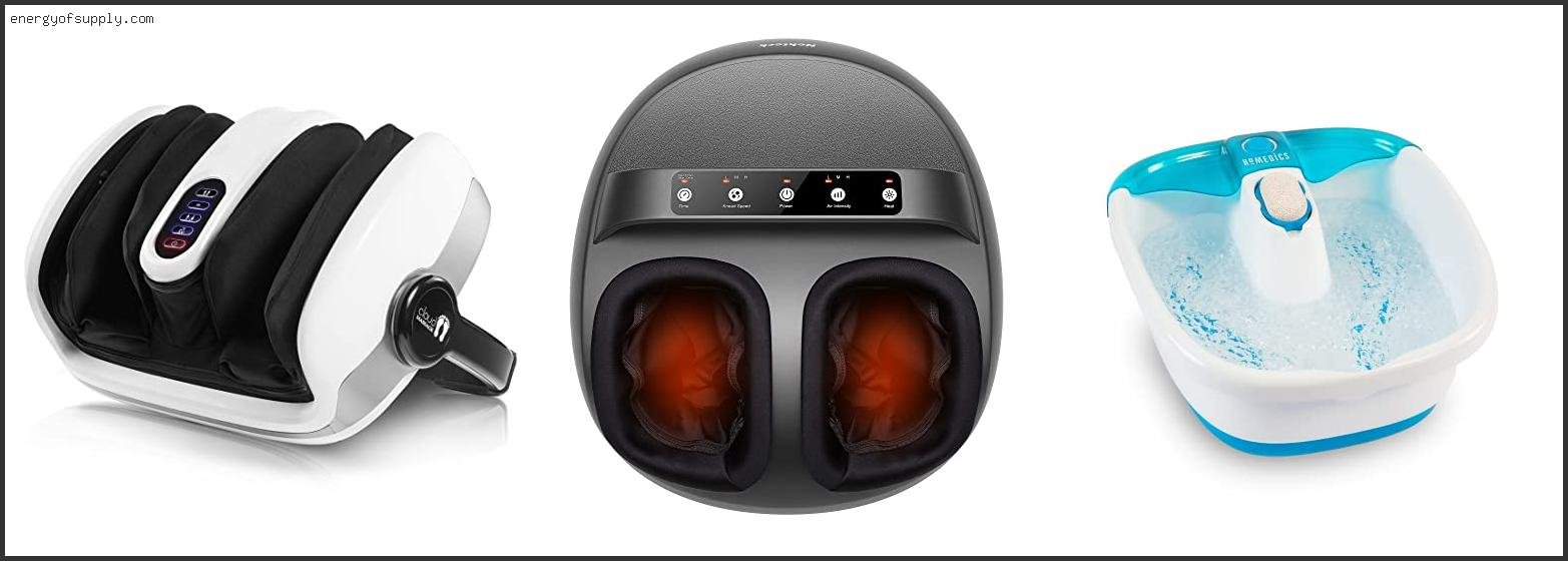 Best Foot Massager Consumer Reports