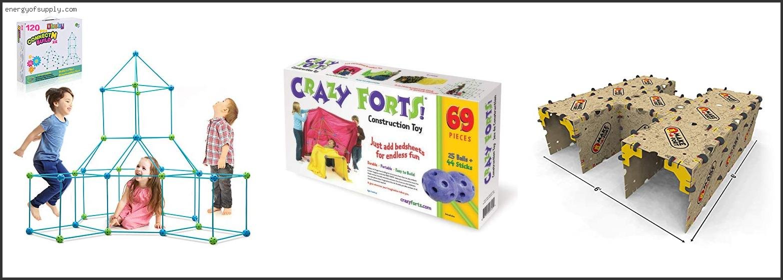 Top 10 Best Fort Building Kit ( Review & Buying Guide ) Best Fort Building Kit