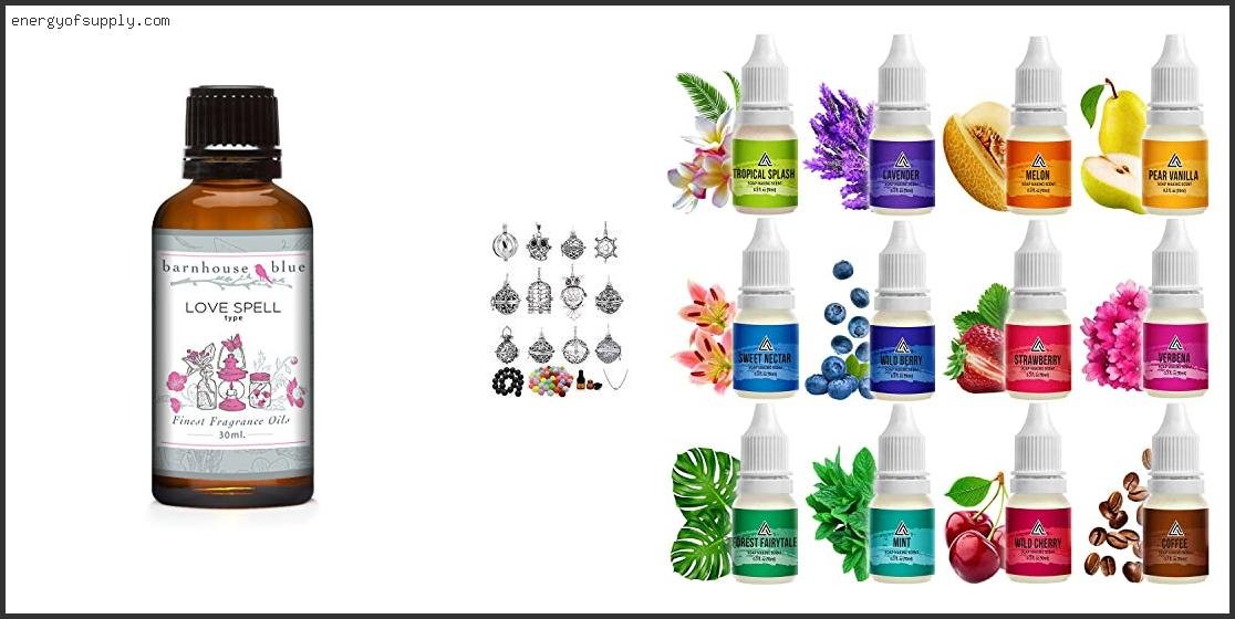 Top 10 Best Fragrance Oils For Aroma Beads ( Review & Buying Guide ) Best Fragrance Oils For Aroma Beads