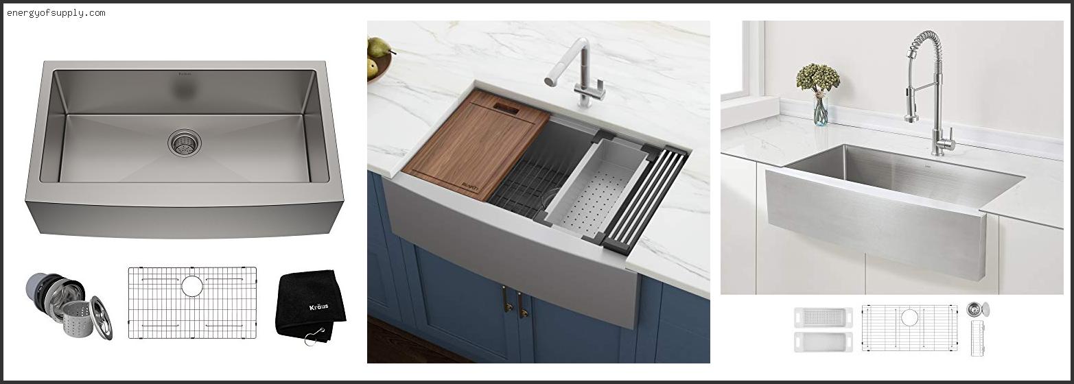 Best 36 Inch Kitchen Sinks